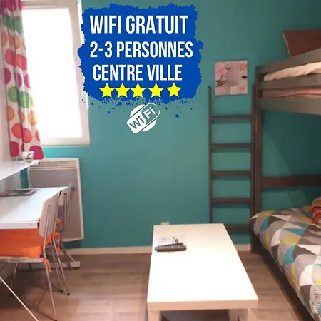 Studio Simplicien *Cosy* Plein Centre Ville De Poitiers *Tv* Wifi *Cafe* Dış mekan fotoğraf