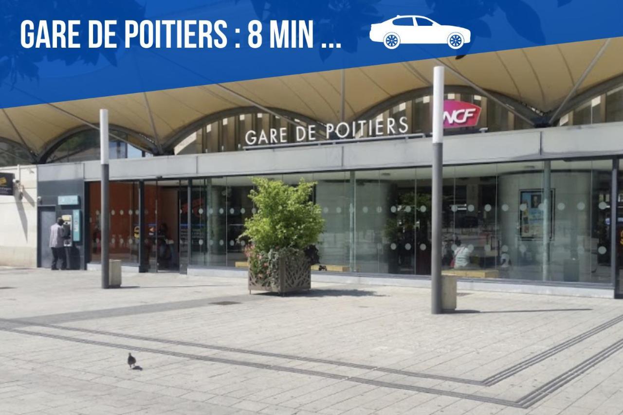 Studio Simplicien *Cosy* Plein Centre Ville De Poitiers *Tv* Wifi *Cafe* Dış mekan fotoğraf