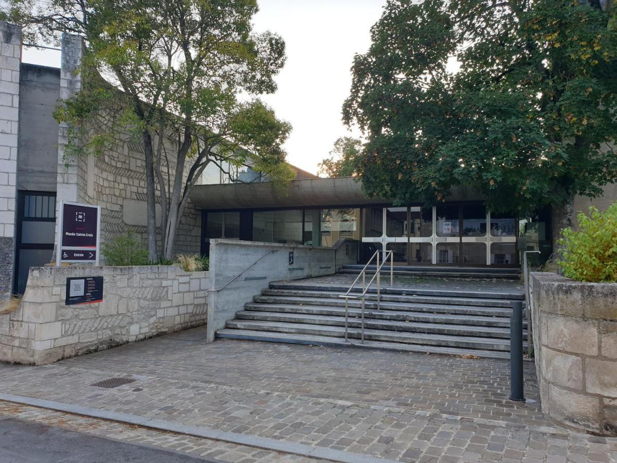 Studio Simplicien *Cosy* Plein Centre Ville De Poitiers *Tv* Wifi *Cafe* Dış mekan fotoğraf