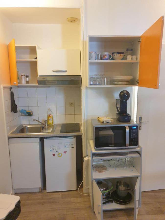 Studio Simplicien *Cosy* Plein Centre Ville De Poitiers *Tv* Wifi *Cafe* Dış mekan fotoğraf