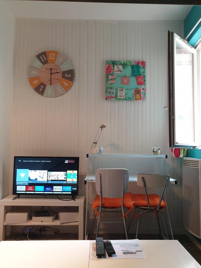 Studio Simplicien *Cosy* Plein Centre Ville De Poitiers *Tv* Wifi *Cafe* Dış mekan fotoğraf