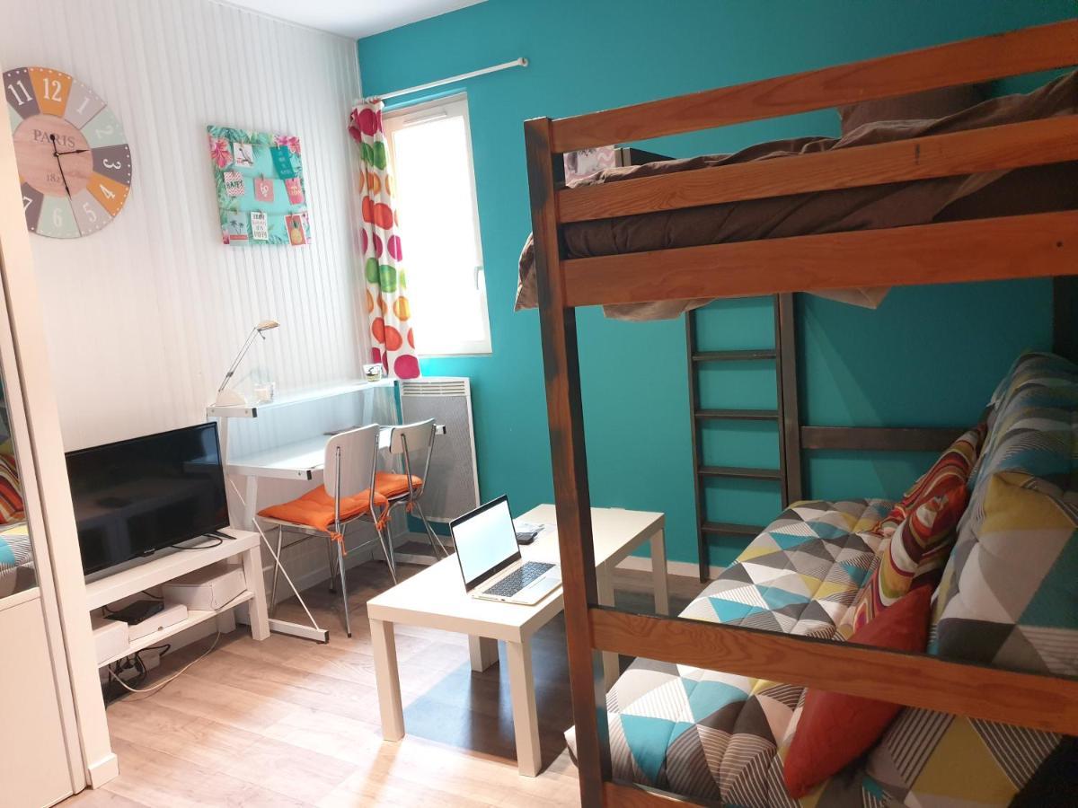 Studio Simplicien *Cosy* Plein Centre Ville De Poitiers *Tv* Wifi *Cafe* Dış mekan fotoğraf