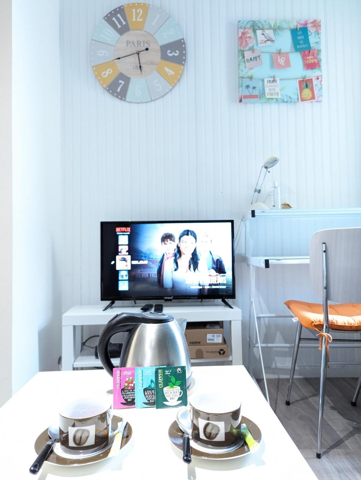 Studio Simplicien *Cosy* Plein Centre Ville De Poitiers *Tv* Wifi *Cafe* Dış mekan fotoğraf