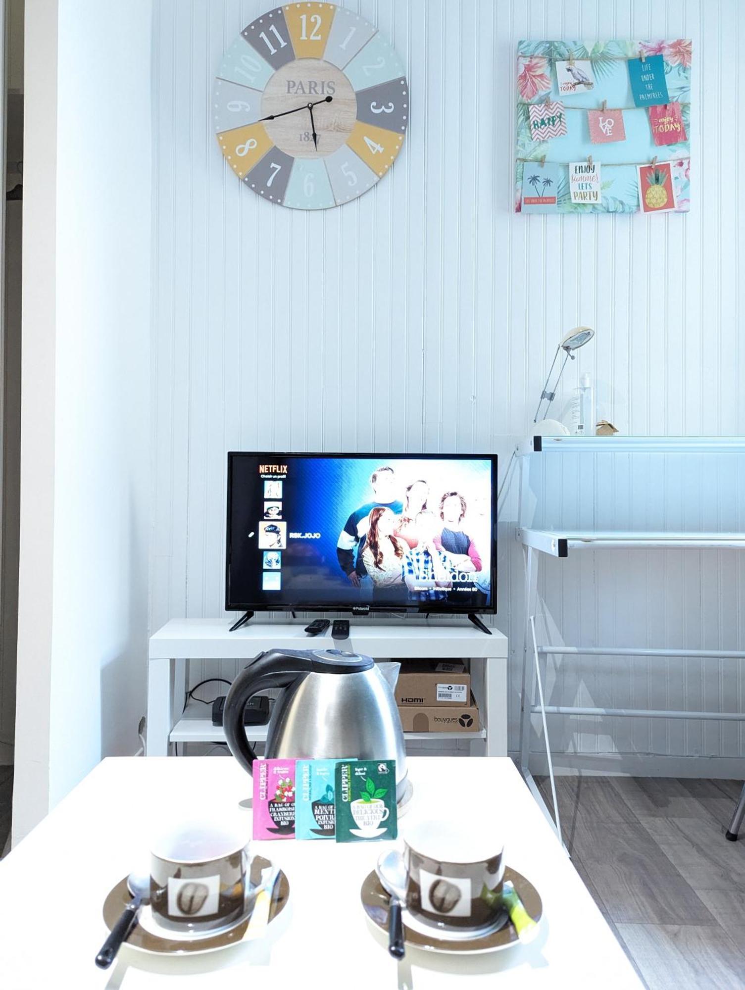 Studio Simplicien *Cosy* Plein Centre Ville De Poitiers *Tv* Wifi *Cafe* Dış mekan fotoğraf