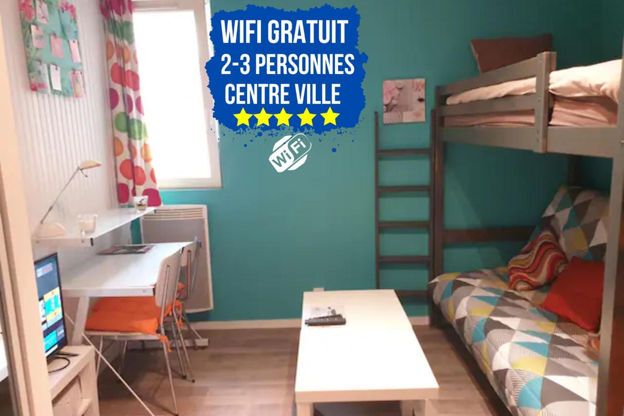 Studio Simplicien *Cosy* Plein Centre Ville De Poitiers *Tv* Wifi *Cafe* Dış mekan fotoğraf